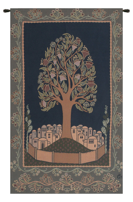 Tree of Life 4 European Tapestry Wall Art Decor William Morris Lining & Tunnel - RoseStraya.com