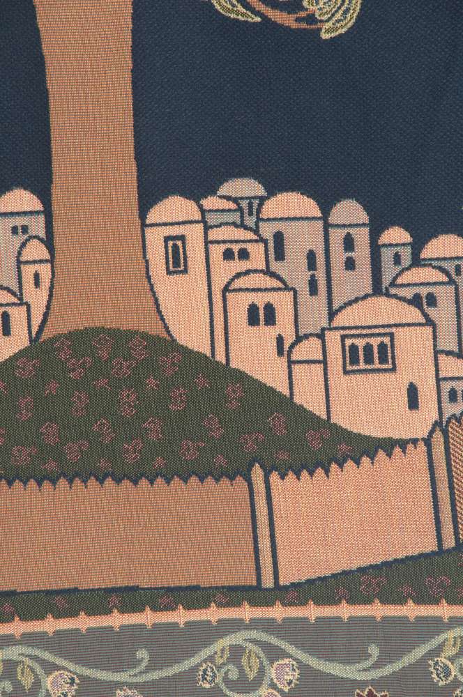 Tree of Life 4 European Tapestry Wall Art Decor William Morris Lining & Tunnel - RoseStraya.com