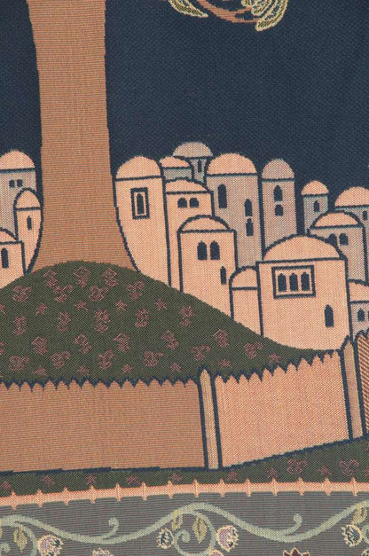 Tree of Life 4 European Tapestry Wall Art Decor William Morris Lining & Tunnel - RoseStraya.com
