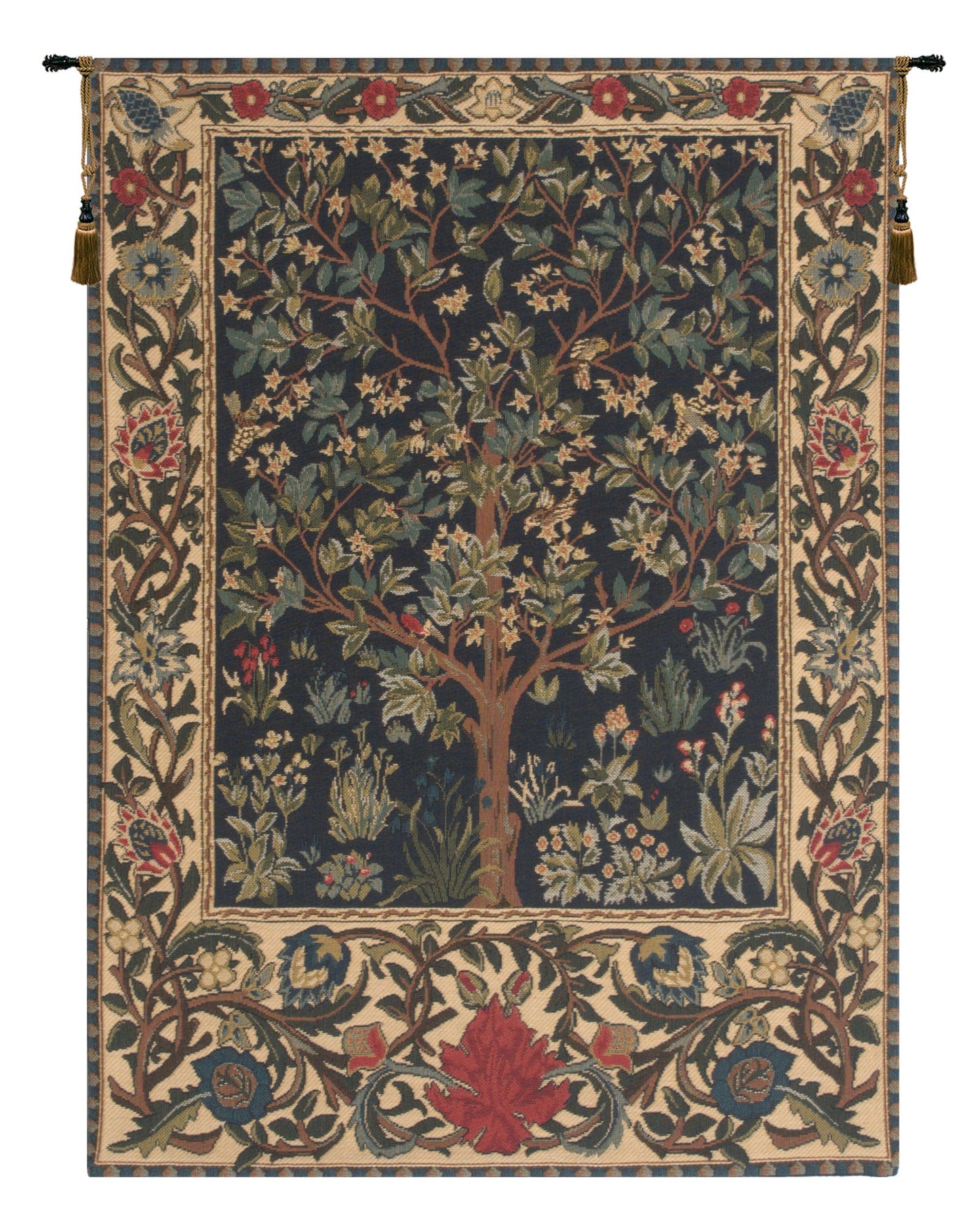 Tree of Life I European Tapestry - RoseStraya.com