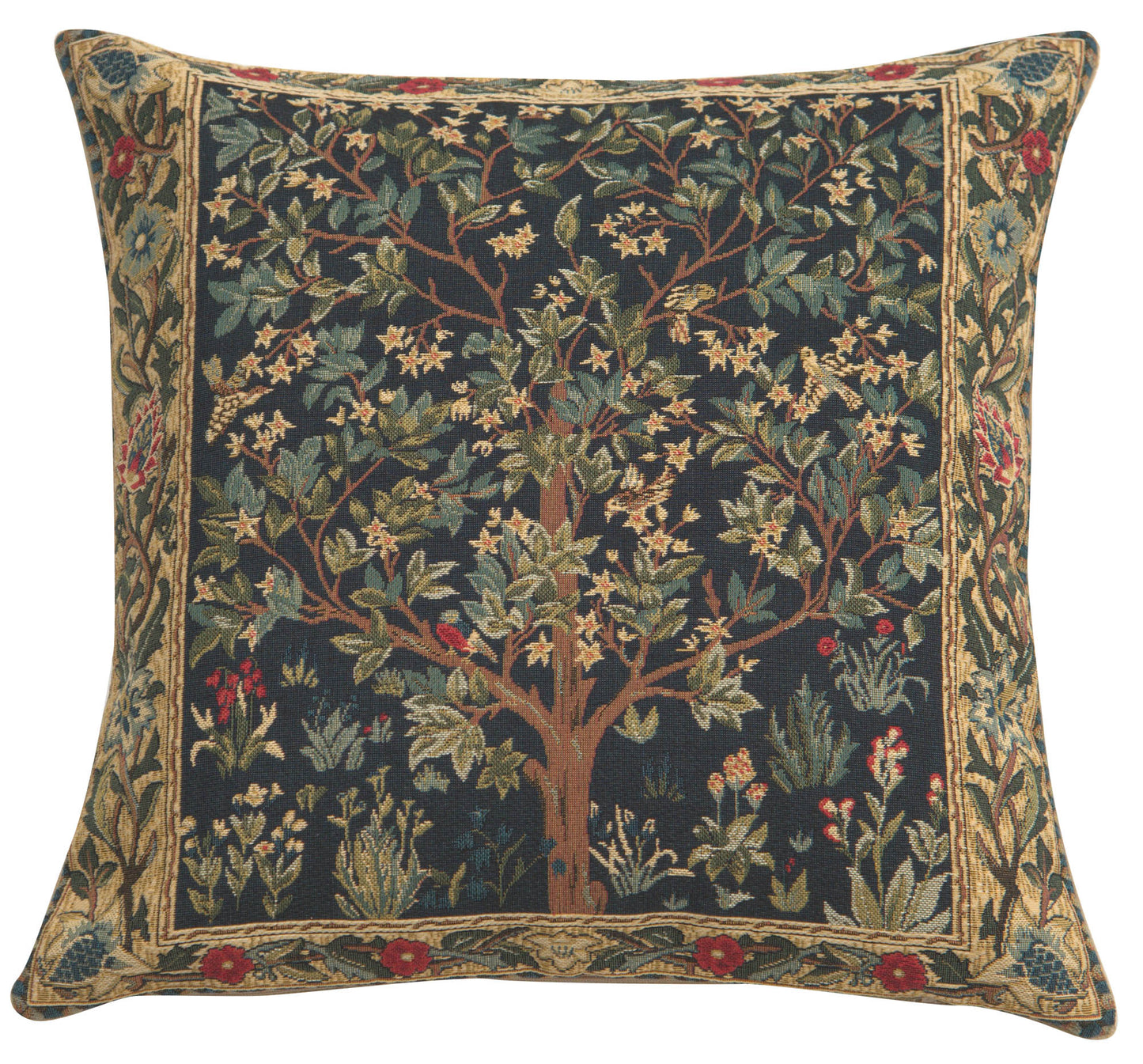 Tree Of Life III European Cushion Covers - RoseStraya.com