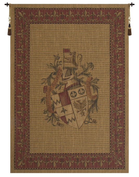 Unicorn Crest Belgian Tapestry - RoseStraya.com