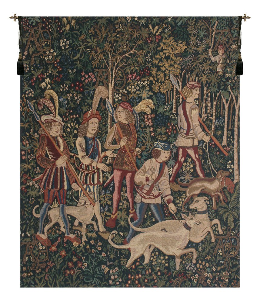 Unicorn Hunt Tapestry Wholesale - RoseStraya.com