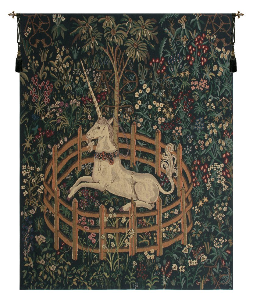 Unicorn In Captivity II Tapestry Wholesale - RoseStraya.com