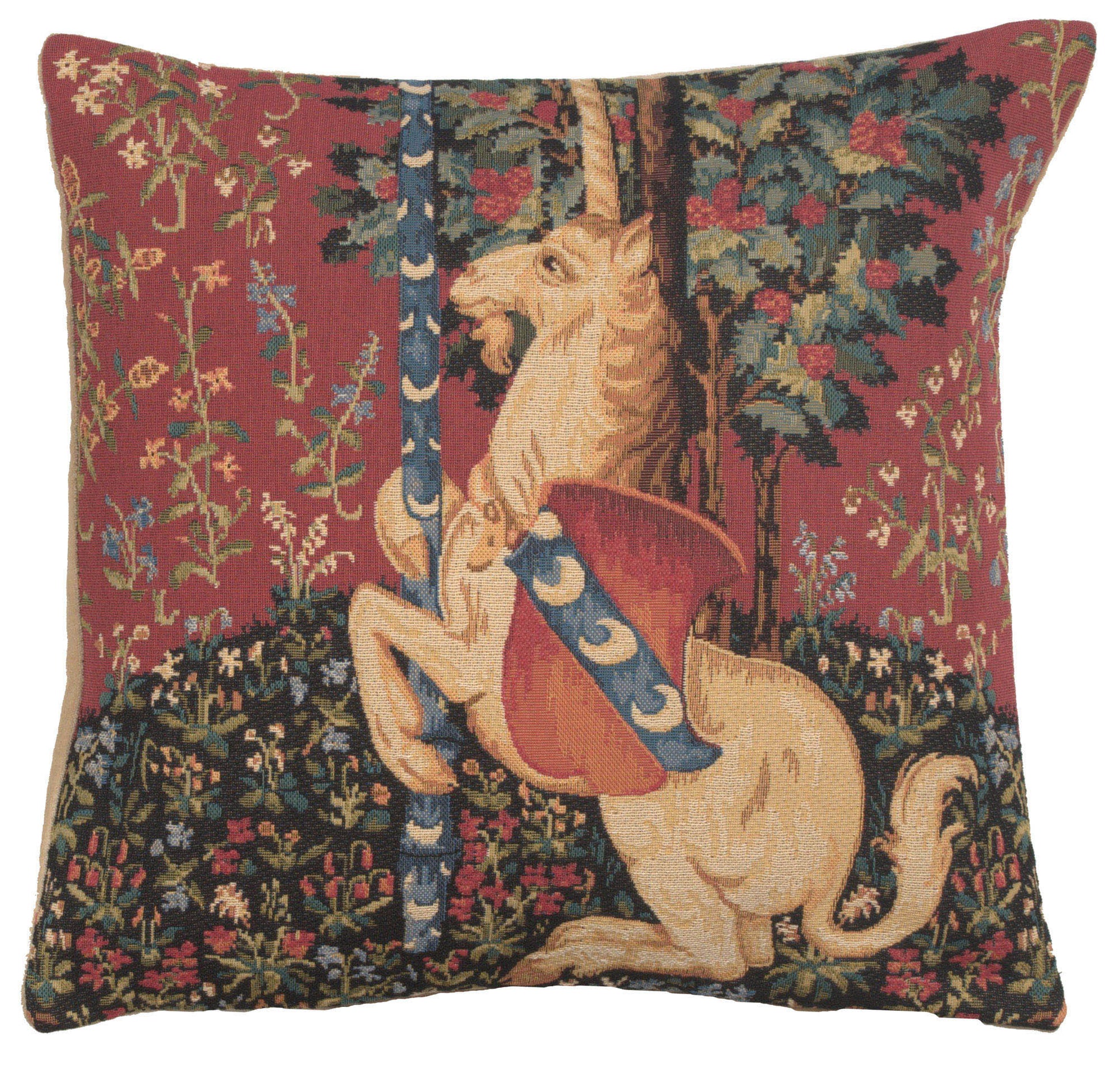 Unicorn Sitting European Cushion Covers - RoseStraya.com