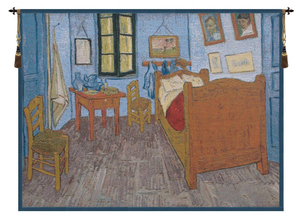 Van Gogh The Bedroom Belgian Tapestry Wall Art - RoseStraya.com