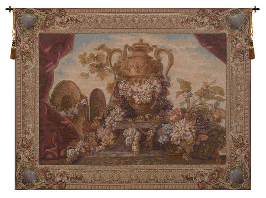 Vase and Raisins French Tapestry - RoseStraya.com