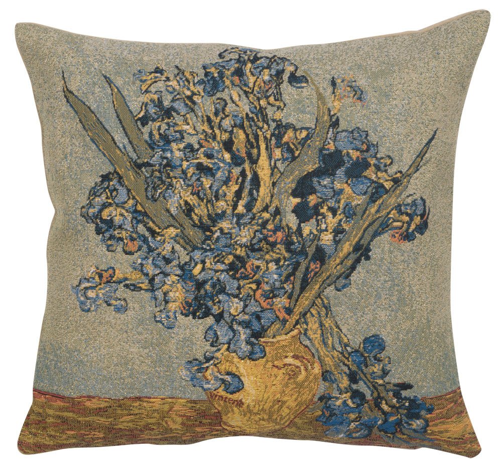 Vase Iris European Cushion Covers - RoseStraya.com