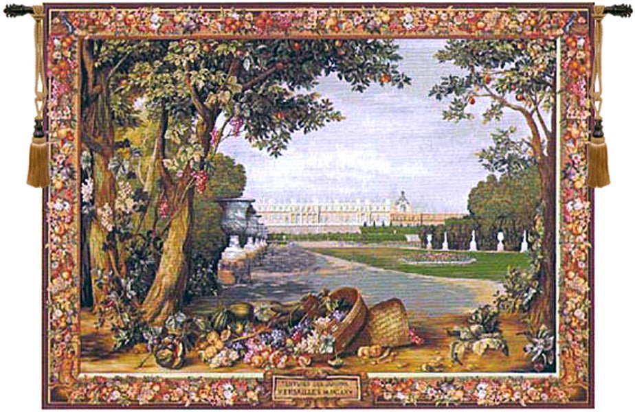 Versailles Promenade French Tapestry - RoseStraya.com