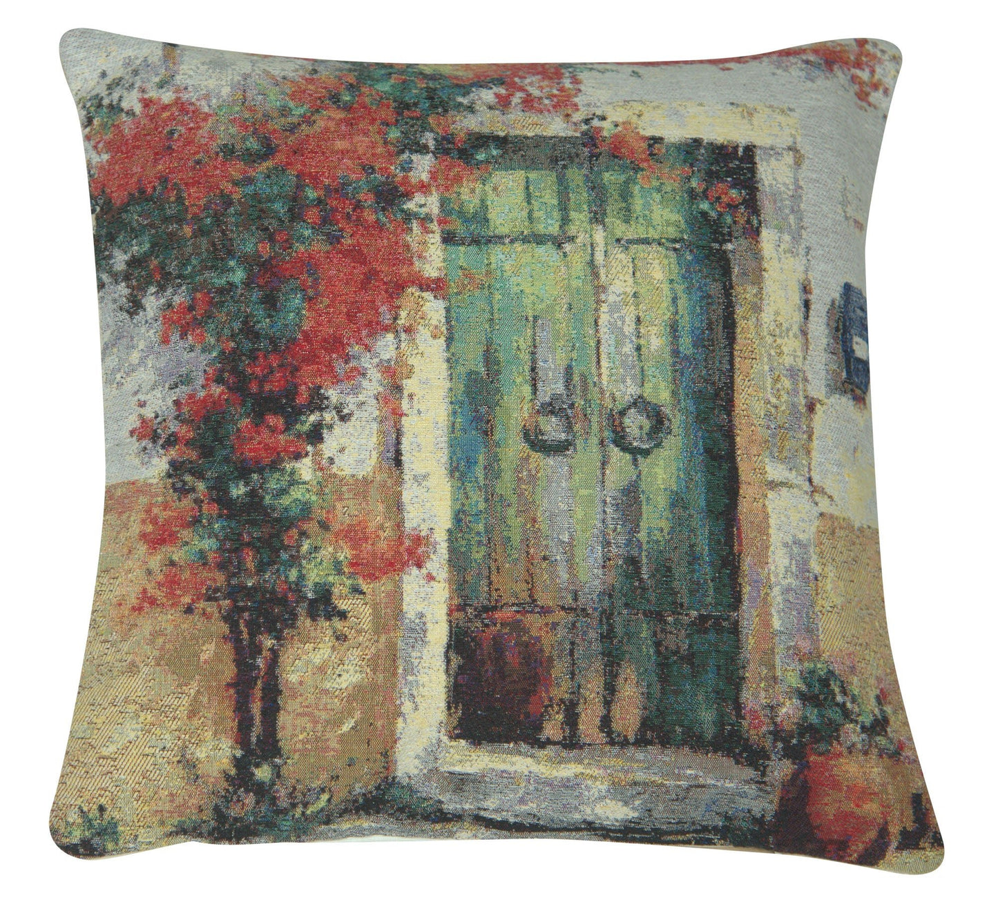 Villa Flora Over Door II Decorative Pillow Cushion Cover - RoseStraya.com