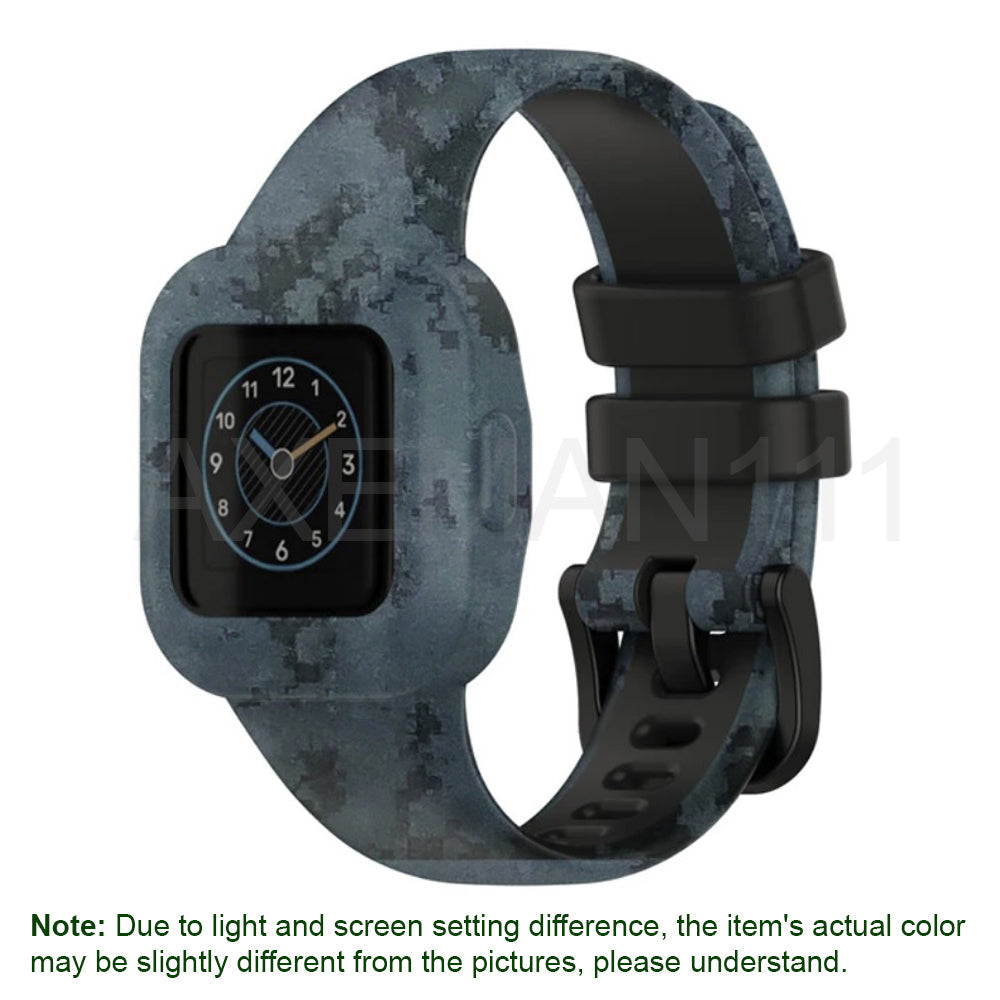 Garmin Vivofit JR3 Junior Watch Band Replacement Wristband Tracker Printed Strap