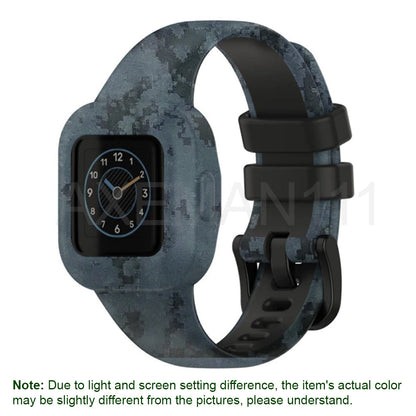 Garmin Vivofit JR3 Junior Watch Band Replacement Wristband Tracker Printed Strap
