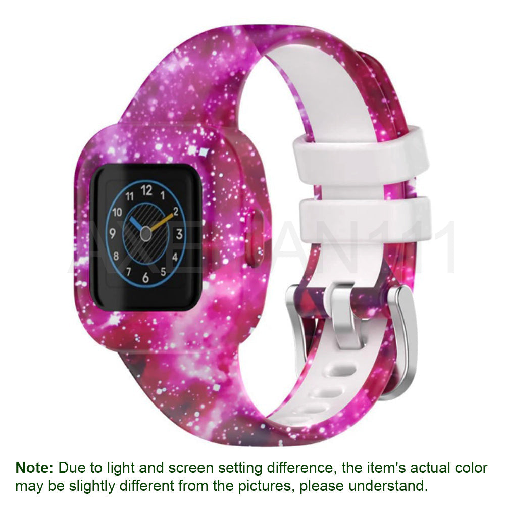 Garmin Vivofit JR3 Junior Watch Band Replacement Wristband Tracker Printed Strap