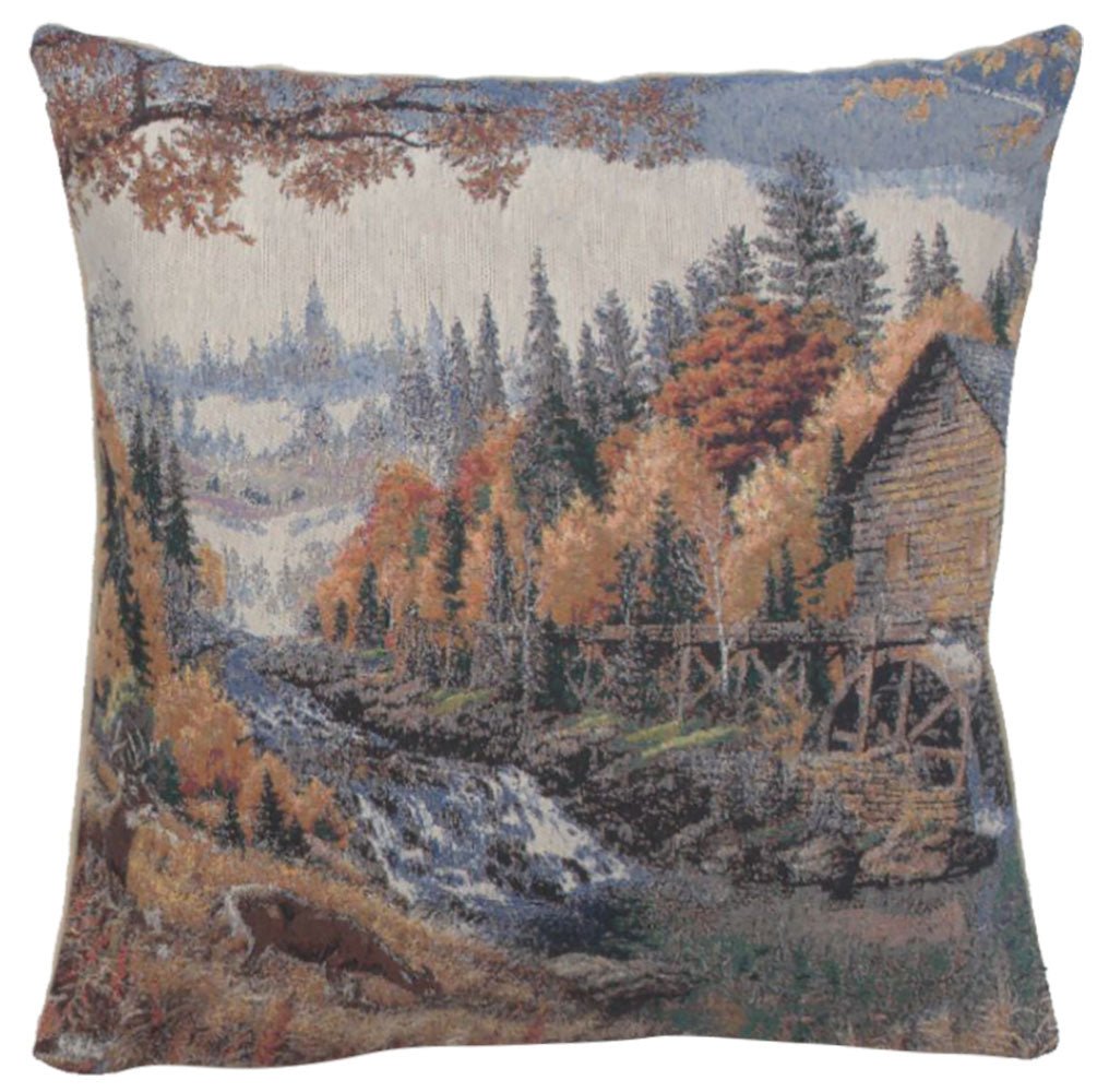 Waterwheel Decorative Pillow Cushion Cover - RoseStraya.com