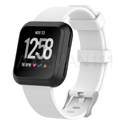 Fitbit Versa Band/Lite/Versa 2 Replacement Silicone Wristband Small Large Strap