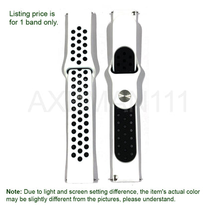 Fitbit Versa 1/2/Lite/SE Watch Band Silicone Replacement Strap Sports Wristband