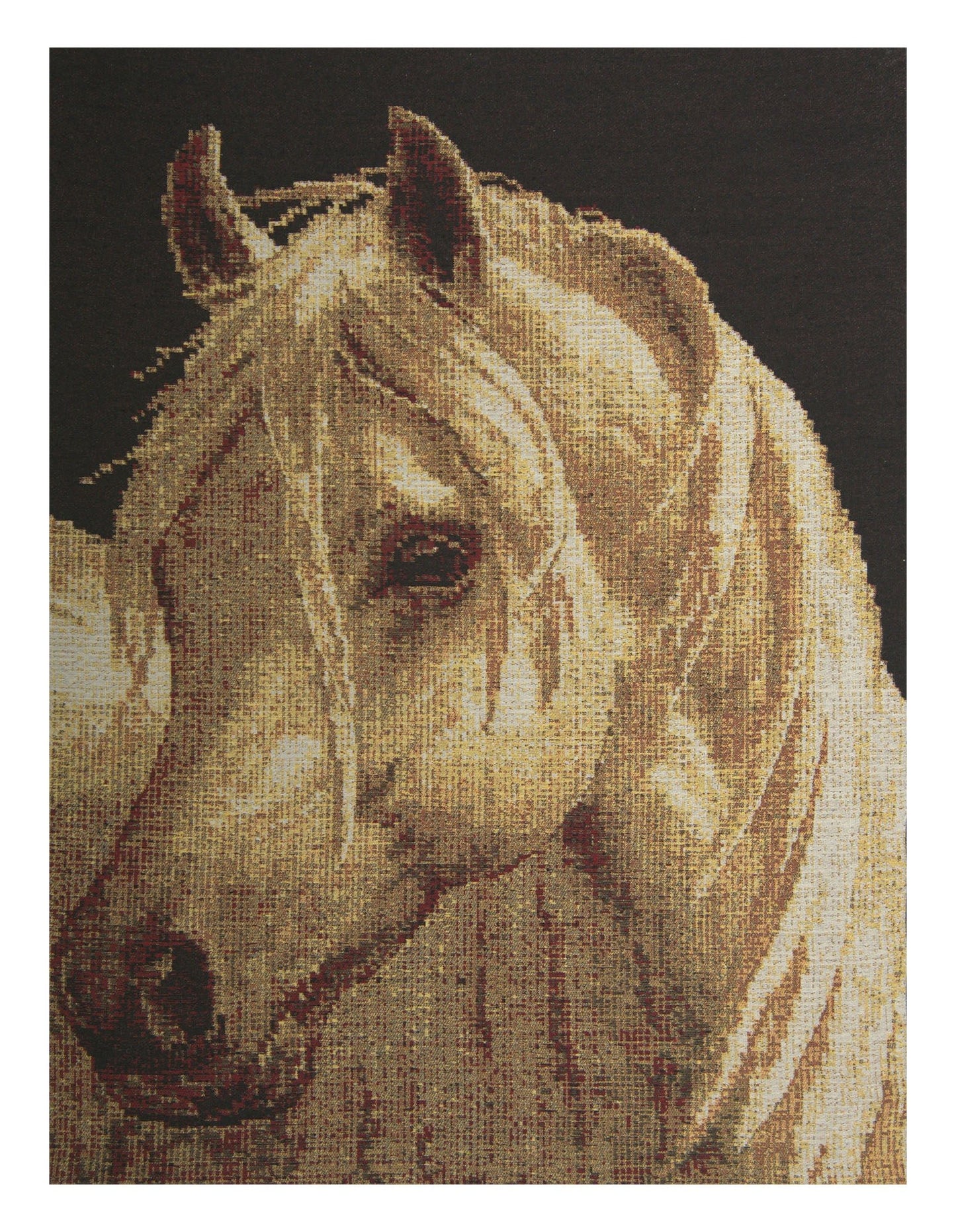 Wild Horse Stretched Wall Tapestry - RoseStraya.com