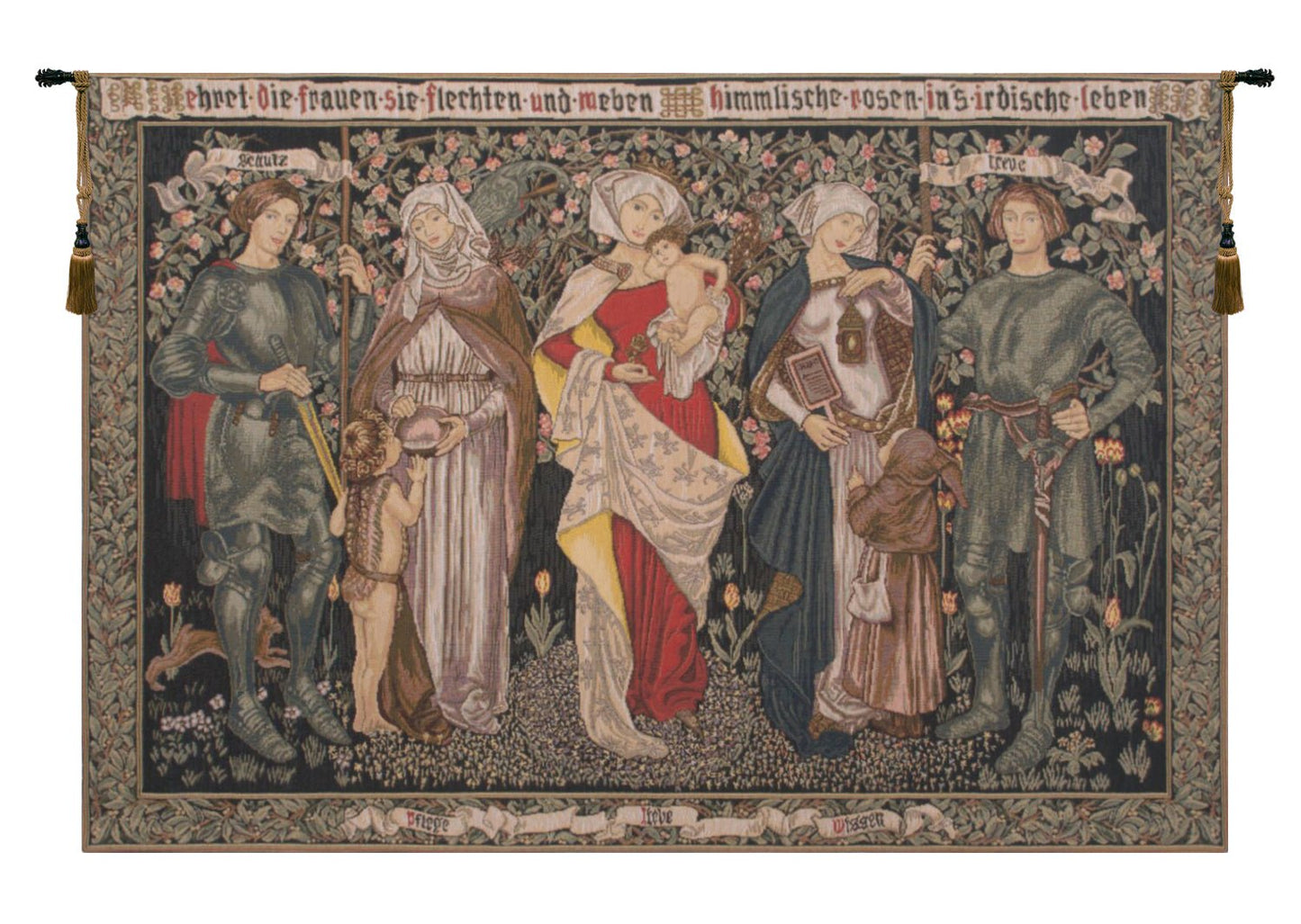 Women's Worth European Tapestry - RoseStraya.com