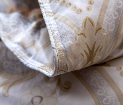 Yalina Ornate Printed Goose Down Cotton Comforter - RoseStraya.com
